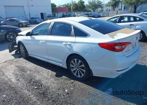 2015 Hyundai Sonata Sport from USA, damaged, VIN 5NPE34AF7FH104617
